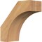 Ekena Millwork 3 1/2"W x 8"D x 8"H Westlake Smooth Knee Brace, Western Red Cedar BRC04X08X08WTL00SWR - alternate 1